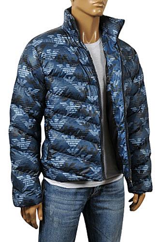 ARMANI JEANS Men's Winter Warm Jacket #122