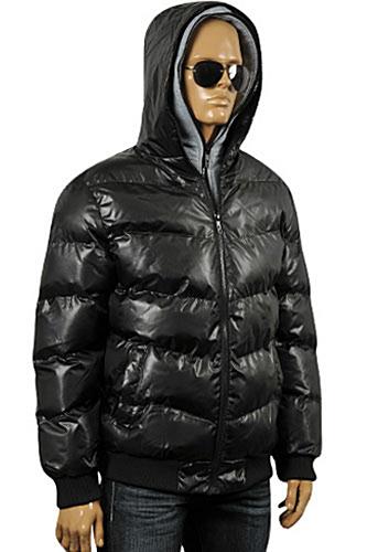 ARMANI JEANS Men's Winter Warm Hooded Jacket #125