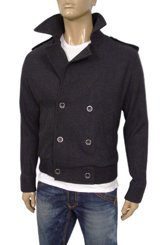 EMPORIO ARMANI Mens Cotton Jacket With Fur Inside #72