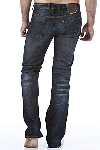 EMPORIO ARMANI Men's Washed Denim Jeans #102