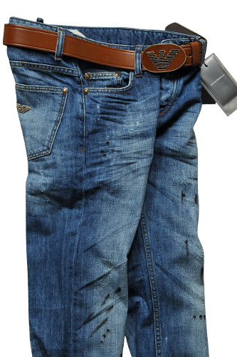 EMPORIO ARMANI Men's Jeans With Belt #113