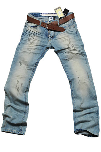 EMPORIO ARMANI Men's Jeans With Belt #118