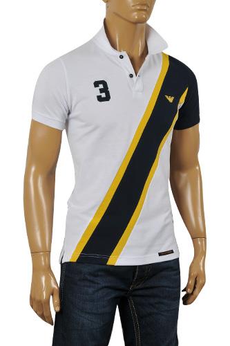 EMPORIO ARMANI Men's Polo Shirt #240