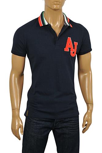 ARMANI JEANS Men's Polo Shirt #247