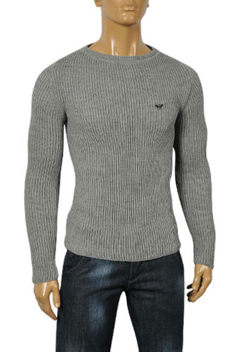 EMPORIO ARMANI Men's Fitted Sweater #127