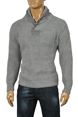 EMPORIO ARMANI Men's Warm Sweater #130