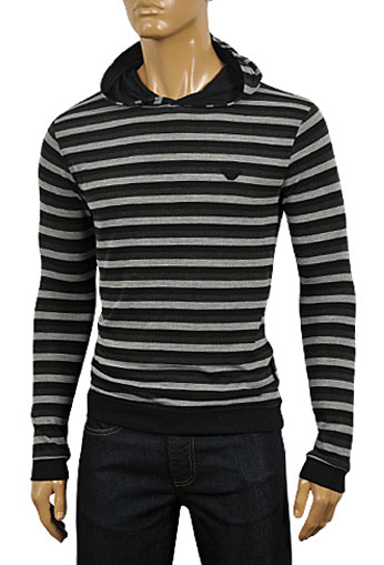 EMPORIO ARMANI Men's Hooded Sweater #164