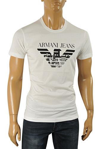 ARMANI JEANS Men's T-Shirt #116