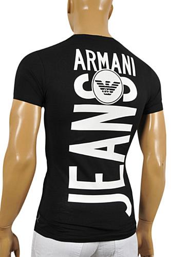 ARMANI JEANS V-Neck Men's T-Shirt #118