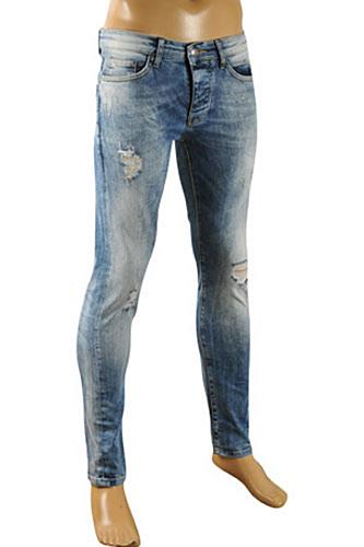 JUST CAVALLI Men's Fitted Jeans #101