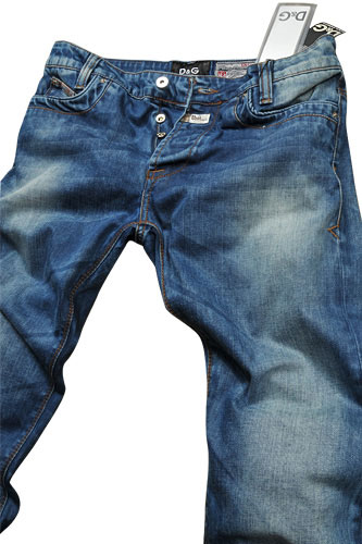 DOLCE & GABBANA Men's Normal Fit Jeans 158