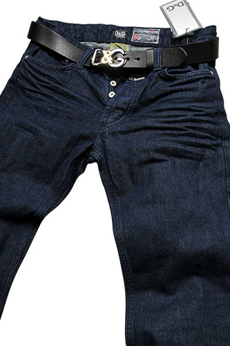 DOLCE & GABBANA Men's Jeans With Belt #160