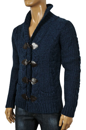 DOLCE & GABBANA Men's Knit Warm Sweater #192