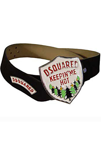 DSQUARED Men's Leather Belt #16