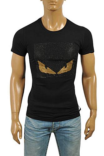 FENDI Men's T-Shirt In Black #15