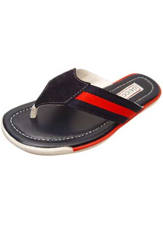 GUCCI Ladies Leather Sandals #173
