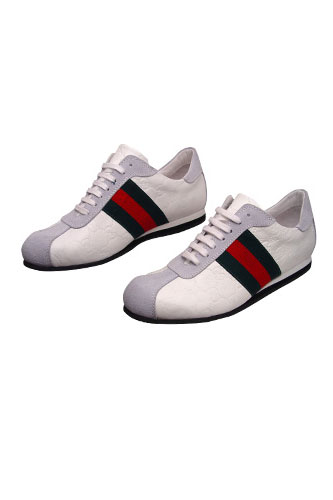 GUCCI Mens Leather Sneakers Shoes #151