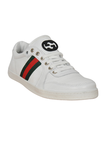 GUCCI Men's Leather Sneaker Shoes #262