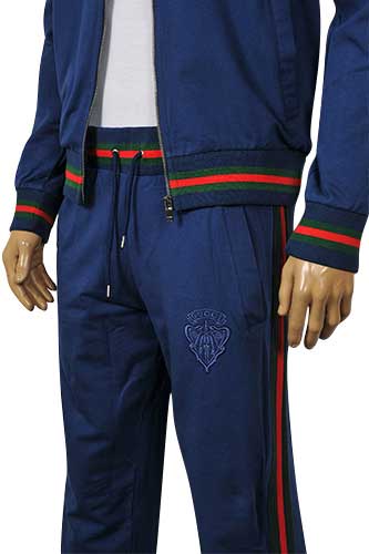 Gucci 2024 tracksuit navy