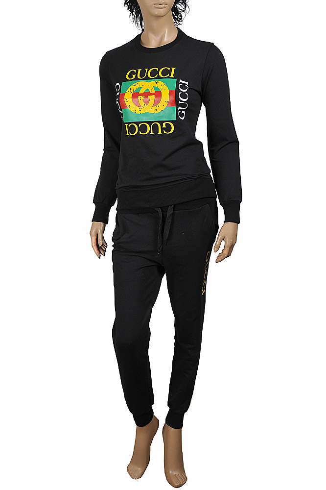 GUCCI women's jogging suit 184