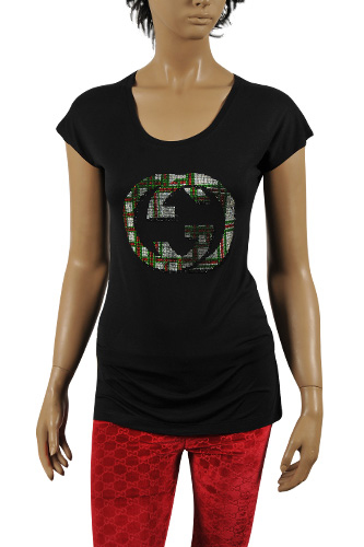 GUCCI Ladies' Short Sleeve Top/Tunic #165