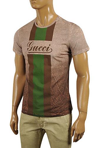 GUCCI Men's Short Sleeve Tee #183