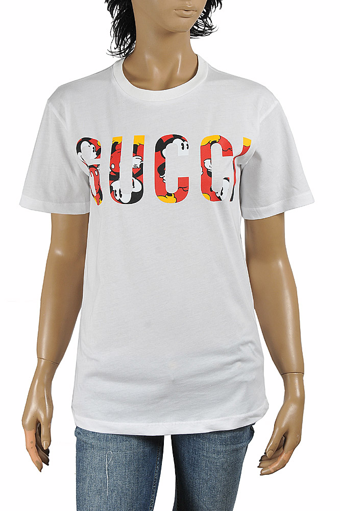 Disney x Gucci oversize T-shirt, women's, cotton 269