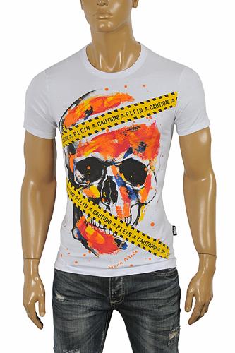 PHILIPP PLEIN Cotton T-shirt 4 - Click Image to Close