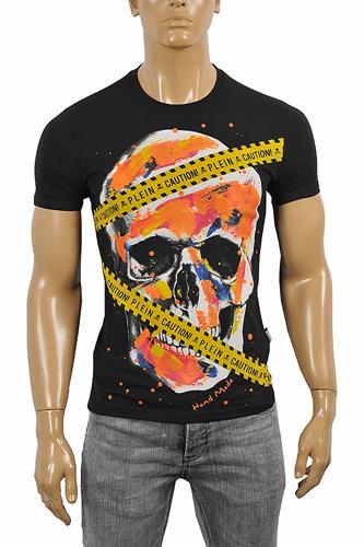 PHILIPP PLEIN Cotton T-shirt 5 - Click Image to Close