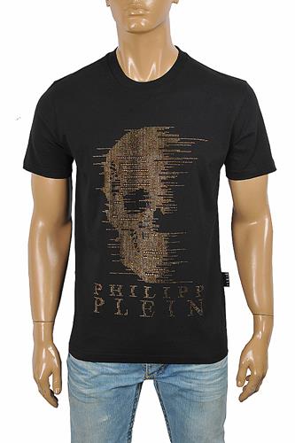 Philipp Plein studded skull crew neck t-shirt 9 - Click Image to Close