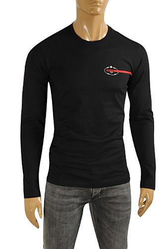 PRADA Men's Long Sleeve Fitted Shirt #86 - Click Image to Close