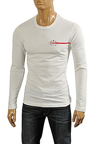 PRADA Men's Long Sleeve Fitted Shirt #87