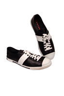 PRADA Mens Leather Sneakers Shoes #131 - Click Image to Close