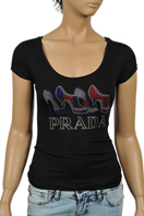 PRADA Ladies Short Sleeve Top #83 - Click Image to Close