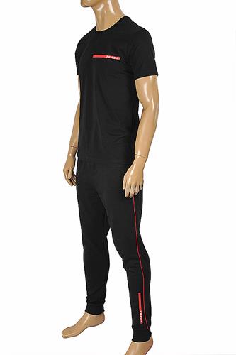 PRADA Men's jogging suit t-shirt and pants 43 - Click Image to Close