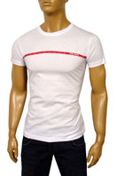 PRADA Mens Short Sleeve Tee #49 - Click Image to Close