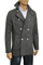 Mens Designer Clothes | EMPORIO ARMANI Men's Coat #106 View 2