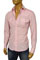 Mens Designer Clothes | EMPORIO ARMANI Mens Dress Shirt #128 View 1