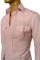 Mens Designer Clothes | EMPORIO ARMANI Mens Dress Shirt #128 View 3