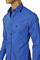 Mens Designer Clothes | EMPORIO ARMANI Men's Dress Shirt #212 View 1