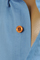 Mens Designer Clothes | ARMANI JEANS Men's Button Up Dress Shirt In Blue #233 View 4