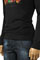 Mens Designer Clothes | ARMANI JEANS Cotton Hoodie Sweater #132 View 6