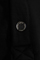 Mens Designer Clothes | EMPORIO ARMANI Men's Cotton Hoodie in Black #165 View 3