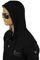 Mens Designer Clothes | EMPORIO ARMANI Men's Cotton Hoodie in Black #165 View 4