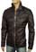 Mens Designer Clothes | EMPORIO ARMANI Men's Windbreaker Jacket #49 View 1