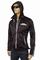 Mens Designer Clothes | EMPORIO ARMANI Men's Sport Hooded Jacket #64 View 1