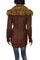 Womens Designer Clothes | EMPORIO ARMANI Ladies Coat/Jacket With Fur #78 View 2