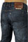 Mens Designer Clothes | EMPORIO ARMANI Men's Washed Denim Jeans #102 View 3