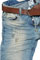 Mens Designer Clothes | EMPORIO ARMANI Men's Jeans With Belt #118 View 5
