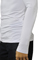 Mens Designer Clothes | ARMANI JEANS Men's Zip Up Cotton Shirt In White #227 View 4